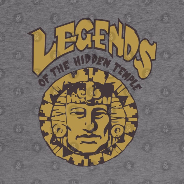 Legends of the Hidden Temple by pherpher